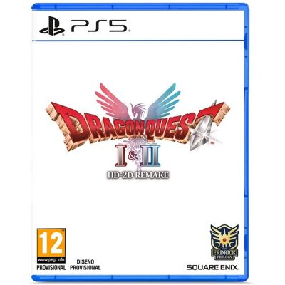 Bandai Dragon Quest I & II HD-2D-Remake PS5 Bandai Dragon Quest I & II HD-2D-Remake PS5