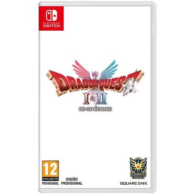 Bandai Dragon Quest I & II HD-2D-Remake Nintendo Switch Bandai Dragon Quest I & II HD-2D-Remake Nintendo Switch