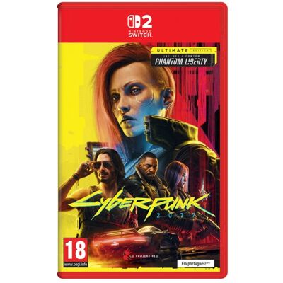 Bandai Cyberpunk 2077: Ultimate Edition Nintendo Switch 2 Bandai Cyberpunk 2077: Ultimate Edition Nintendo Switch 2