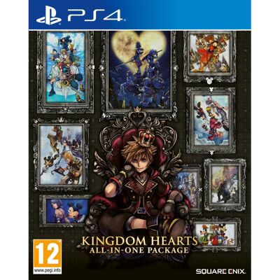 square-enix Kingdom Hearts All in One PS4 square-enix Kingdom Hearts All in One PS4