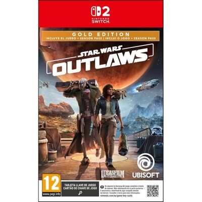 Ubisoft Star Wars Outlaws Gold Edition Code in a Box Nintendo Switch 2 Ubisoft Star Wars Outlaws Gold Edition Code in a Box Nintendo Switch 2