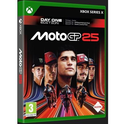 Milestone MotoGP 25 Day One Edition Xbox Series Milestone MotoGP 25 Day One Edition Xbox Series