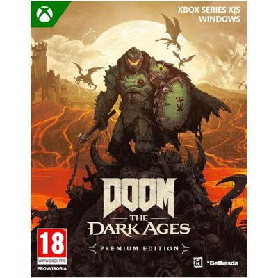 bethesda Doom: The Dark Ages Premium Edition Xbox Series X/S bethesda Doom: The Dark Ages Premium Edition Xbox Series X/S