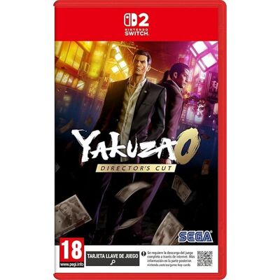 Sega Yakuza 0 Director's Cut Nintendo Switch 2 Sega Yakuza 0 Director's Cut Nintendo Switch 2