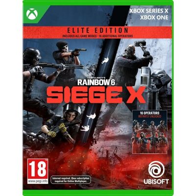 Ubisoft Tom Clancy's Rainbow Six Siege X Elite Edition Xbox Series X/One Ubisoft Tom Clancy's Rainbow Six Siege X Elite Edition Xbox Series X/One