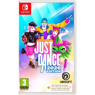 Ubisoft JUST DANCE 2026 EDITION SWITCH Ubisoft JUST DANCE 2026 EDITION SWITCH