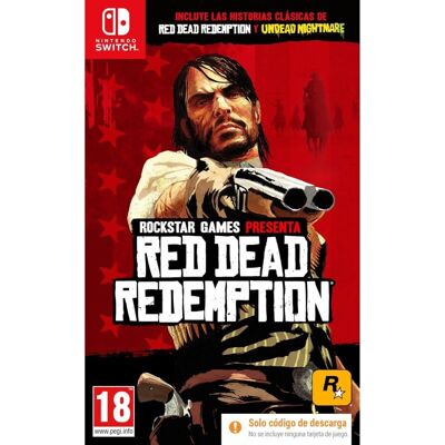 rockstar-games RED DEAD REDEMPTION CIAB-SCHALTER rockstar-games RED DEAD REDEMPTION CIAB-SCHALTER