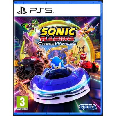 Sega Sonic Racing: CrossWorlds PS5 Sega Sonic Racing: CrossWorlds PS5