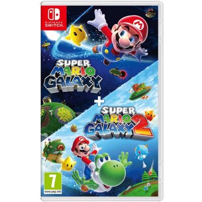 Nintendo Super Mario Galaxy + Super Mario Galaxy 2 SWITCH Nintendo Super Mario Galaxy + Super Mario Galaxy 2 SWITCH