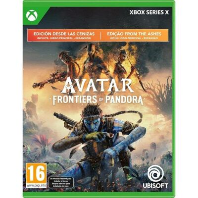 Ubisoft AVATAR: FRONTIERS OF PANDORA - FROM THE ASHES EDITION XBOX SERIES Ubisoft AVATAR: FRONTIERS OF PANDORA - FROM THE ASHES EDITION XBOX SERIES