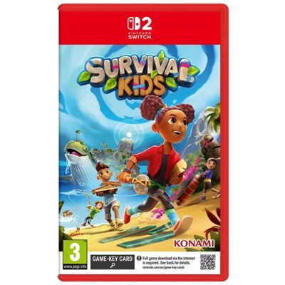 Konami Survival Kids (Game Key Card) SWITCH 2 Konami Survival Kids (Game Key Card) SWITCH 2