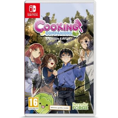 meridiem-games Cooking Companions - Premium Edition SWITCH meridiem-games Cooking Companions - Premium Edition SWITCH