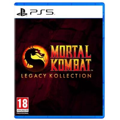 Atari Mortal Kombat: Legacy Kollection PS5 Atari Mortal Kombat: Legacy Kollection PS5