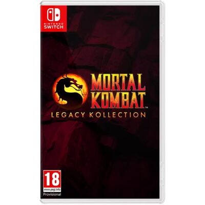Atari Mortal Kombat: Legacy Kollection SWITCH Atari Mortal Kombat: Legacy Kollection SWITCH