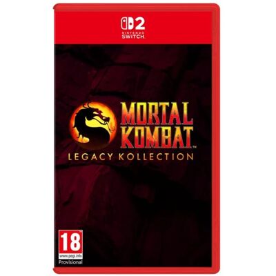 Atari Mortal Kombat: Legacy Kollection für Switch 2 Atari Mortal Kombat: Legacy Kollection für Switch 2