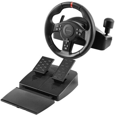 mars-gaming Simracing-Lenkrad Mars Gaming MWH-RSXONE 270° Vibrationen DriveSense mars-gaming Simracing-Lenkrad Mars Gaming MWH-RSXONE 270° Vibrationen DriveSense