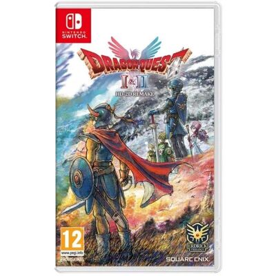 Bandai Dragon Quest I & II HD-2D Remake SWITCH 2 Edition (Key Card) Bandai Dragon Quest I & II HD-2D Remake SWITCH 2 Edition (Key Card)