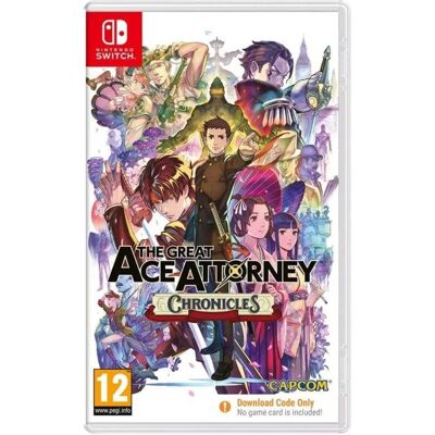 Capcom Great Ace Attorney Chronicles SWITCH (Code in a Box) Capcom Great Ace Attorney Chronicles SWITCH (Code in a Box)