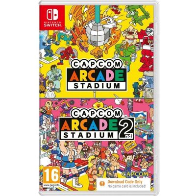 Capcom Arcade Stadium Bundle SWITCH (Code in a Box) Capcom Arcade Stadium Bundle SWITCH (Code in a Box)