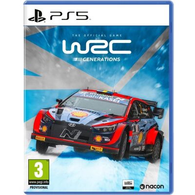 nacon WRC Generations PlayStation 5 nacon WRC Generations PlayStation 5