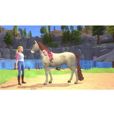 outright-games Videospiel Outright Games Barbie: Horse Trails PlayStation 4 Standard Adventure outright-games Videospiel Outright Games Barbie: Horse Trails PlayStation 4 Standard Adventure