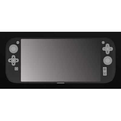 Funda Konix 61889000082 Silicona Negra Protección Nintendo Switch 2 Funda Konix 61889000082 Silicona Negra Protección Nintendo Switch 2