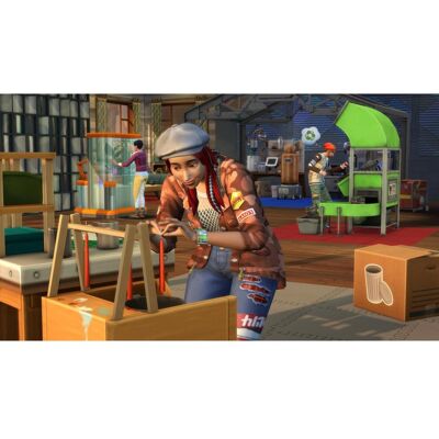 electronic-arts Videospiel Electronic Arts The Sims 4 Vida Ecologica Expansion Pack PC DVD Simulation electronic-arts Videospiel Electronic Arts The Sims 4 Vida Ecologica Expansion Pack PC DVD Simulation