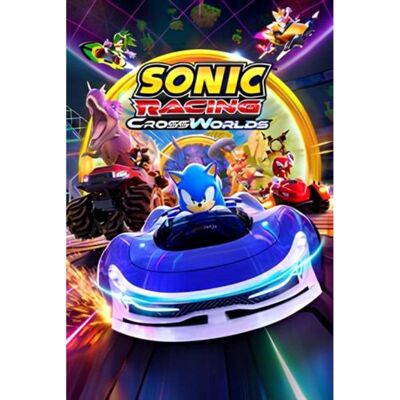 Videospiel SEGA Sonic Racing: CrossWorlds Standard Xbox One Xbox Series X Videospiel SEGA Sonic Racing: CrossWorlds Standard Xbox One Xbox Series X