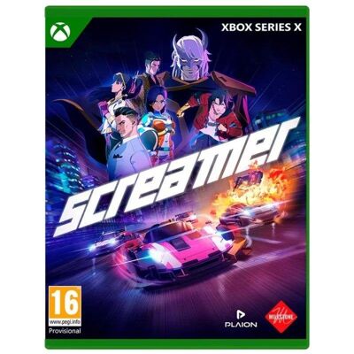 Milestone Screamer XBOX Series X Milestone Screamer XBOX Series X
