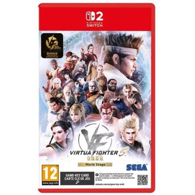 Sega Virtua Fighter 5 R.E.V.O. World Stage 30th Anniversary Edition SWITCH 2 Sega Virtua Fighter 5 R.E.V.O. World Stage 30th Anniversary Edition SWITCH 2