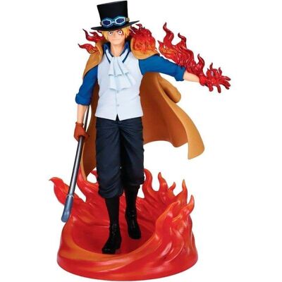 Actionfigur Banpresto Sabo One Piece The Shukko Logia Special Edition 17 cm Actionfigur Banpresto Sabo One Piece The Shukko Logia Special Edition 17 cm