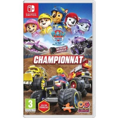 namco-bandai Videospiel BANDAI NAMCO PAW Patrol Rescue Wheels: Championship Nintendo Switch Racing namco-bandai Videospiel BANDAI NAMCO PAW Patrol Rescue Wheels: Championship Nintendo Switch Racing