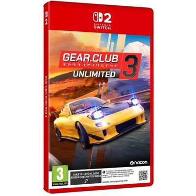 Nacon - Gear.club Unlimited 3 Nacon - Gear.club Unlimited 3