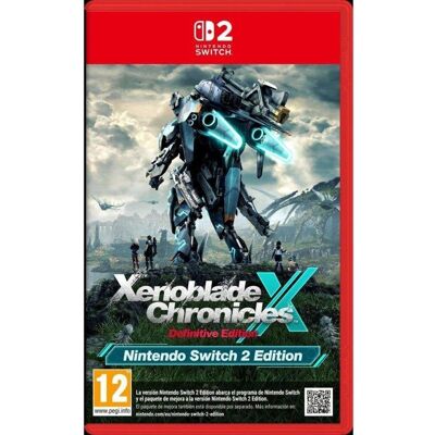 Nintendo Xenoblade Chronicles X: Definitive Edition SWITCH 2 Nintendo Xenoblade Chronicles X: Definitive Edition SWITCH 2