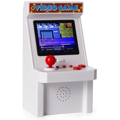 dam-electronics Dam Electronics Mini Arcade Konsole Retro Tragbar 240 Spiele LCD 2.2" Schwarz dam-electronics Dam Electronics Mini Arcade Konsole Retro Tragbar 240 Spiele LCD 2.2" Schwarz