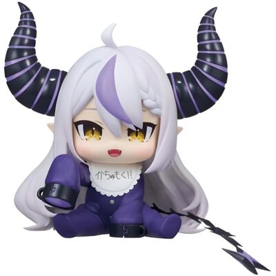 Figur Bandai Hololive La+ Darknesss Holobabies PVC Sammlerbasis Figur Bandai Hololive La+ Darknesss Holobabies PVC Sammlerbasis