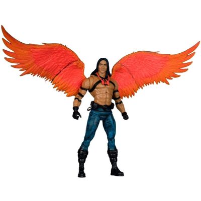 Actionfigur McFarlane Black Condor DC Classic 7in Red Platinum Actionfigur McFarlane Black Condor DC Classic 7in Red Platinum