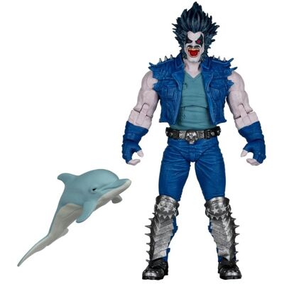 Actionfigur McFarlane Lobo DC Classic 7in Collector Edition Chase Actionfigur McFarlane Lobo DC Classic 7in Collector Edition Chase