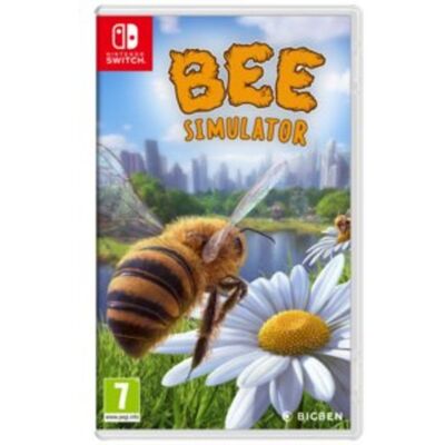 Videospiel Nacon Bee Simulator Nintendo Switch immersive Abenteuer Videospiel Nacon Bee Simulator Nintendo Switch immersive Abenteuer