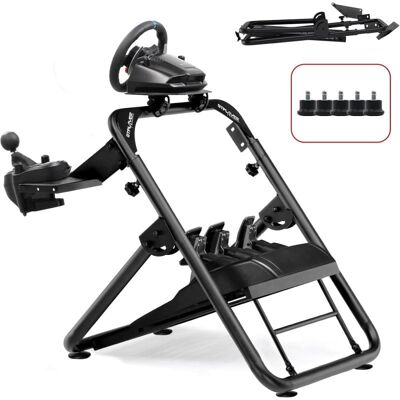 Lenkradständer GTPLAYER G920 G29 Höhen- und Neigungsverstellbar Schwarz Lenkradständer GTPLAYER G920 G29 Höhen- und Neigungsverstellbar Schwarz