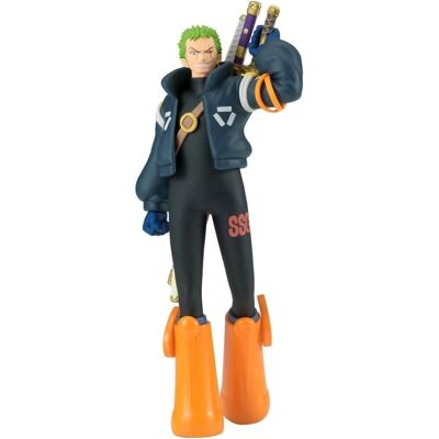 Figur Bandai Roronoa Zoro Egghead One Piece 17 cm Detail Sci-Fi Figur Bandai Roronoa Zoro Egghead One Piece 17 cm Detail Sci-Fi