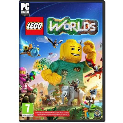 warner-bross-games Lego Worlds PC warner-bross-games Lego Worlds PC