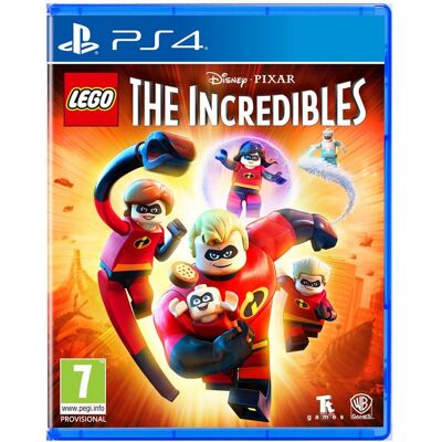 warner-bross-games Lego Die Unglaublichen PS4 warner-bross-games Lego Die Unglaublichen PS4