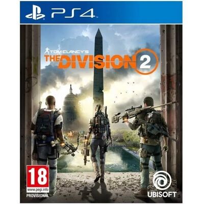 Ubisoft Die Division 2 PS4 Ubisoft Die Division 2 PS4