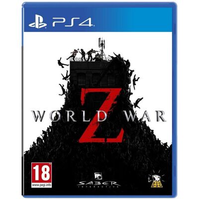 plaion World War Z PS4 plaion World War Z PS4