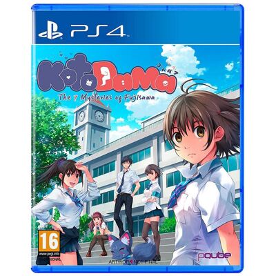 meridiem-games Kotodama: Die sieben Geheimnisse von Fujisawa Day One Edition PS4 meridiem-games Kotodama: Die sieben Geheimnisse von Fujisawa Day One Edition PS4