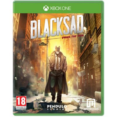 meridiem-games Blacksad: Under the Skin Xbox One meridiem-games Blacksad: Under the Skin Xbox One