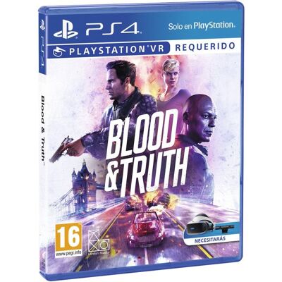 Sony Blut und Wahrheit VR PS4 Sony Blut und Wahrheit VR PS4