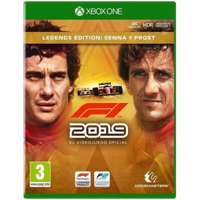 plaion Formel 1 2019 Legends Edition Xbox One plaion Formel 1 2019 Legends Edition Xbox One
