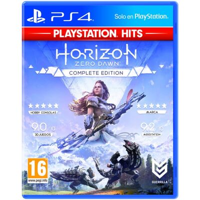 Sony Horizon Zero Dawn Complete Edition für Playstation erscheint für PS4 Sony Horizon Zero Dawn Complete Edition für Playstation erscheint für PS4